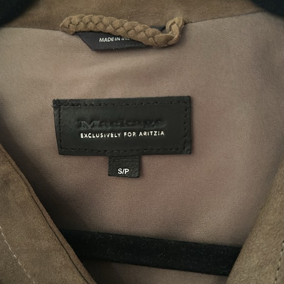 Mackage Pina Suede jacket - Picture 4 of 4